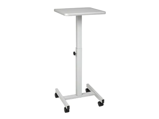 Mobiele tafel MAUL 37,5 x 39,0cm hoogte 64-100cm tot 20kg geremd