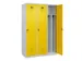 locker voor scheiding van kleding,HxBxD 1850x1200x500mm,3vak