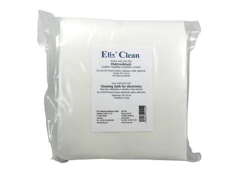Stofdoeken Elix 34x33cm elektrostatisch pak 50 stuks