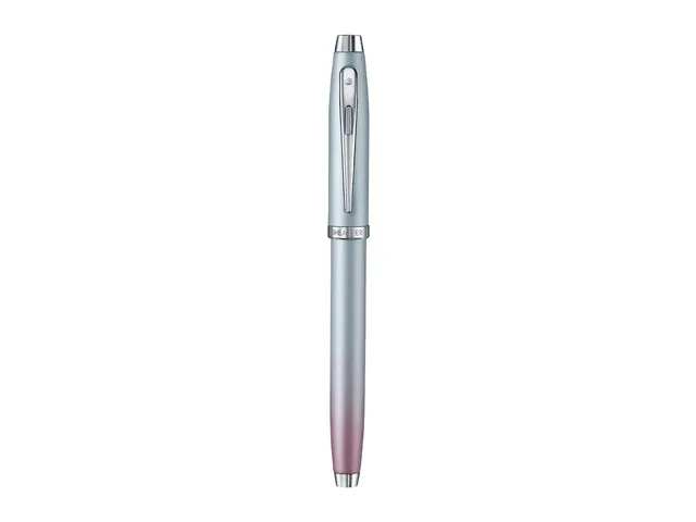 Rollerbal Sheaffer 100 9376 Expressions pearlised gradient chrome trim
