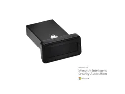 Fingerprint key Kensington verimark desktop
