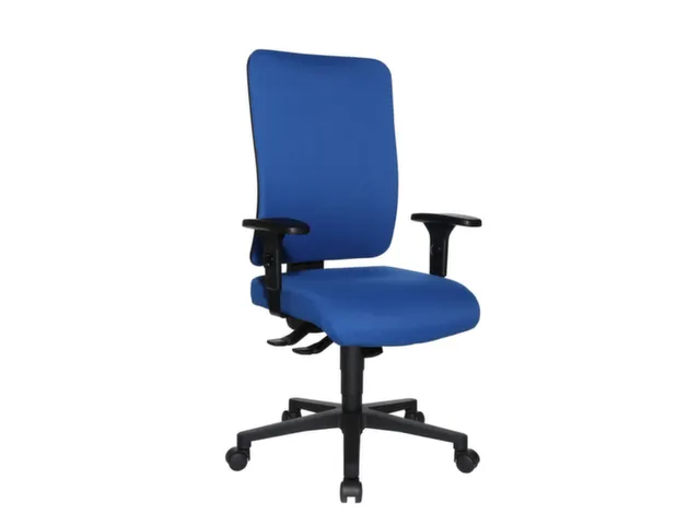 chaise de bureau pivotante,Mécan. synchrone,a. accoudoirs
