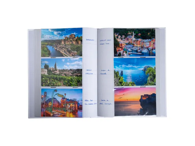 Alb poch 300 photos 22,5x32,5cm Rainbow