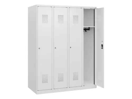 schoollocker,HxBxD 1530x1200x500mm,4vak,vak B 300mm,cil.-slot