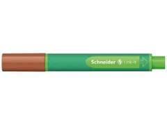 Viltstift Schneider Link-it 1mm Mahogany-brown