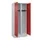 locker voor scheiding van kleding,HxBxD 1950x800x500mm,2vak