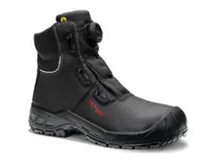 Elten 767451 Laurenzo hoge S3 Veiligheidsschoenen ESD Zwart maat 48