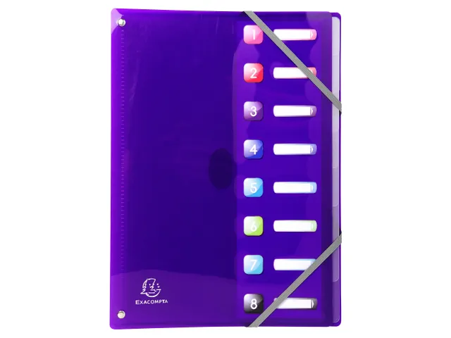 Sorteermap IDERAMA u itrekbaar 8 vak ass