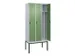locker voor scheiding van kleding,HxBxD 2120x900x500mm,3vak