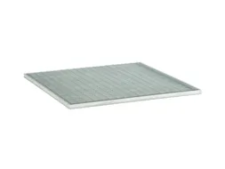 rooster,v. opvangbak,v. 220l opvangvol.,HxBxD 30x1200x1200mm