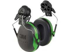 3M Peltor X1P3 gehoorkap met helmbevestiging