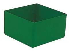 Inzetbak HxLxB 63x108x108mm Polystyreen Groen 50 stuks