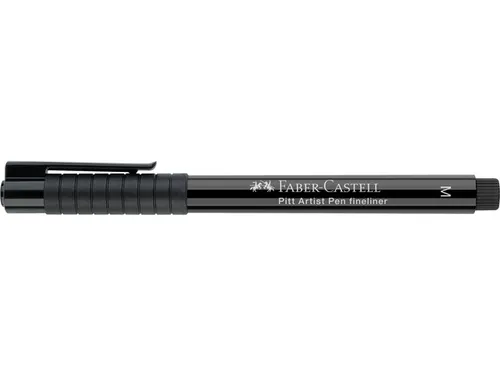 Tekenstift Fc Pitt Artist Pen M Zwart