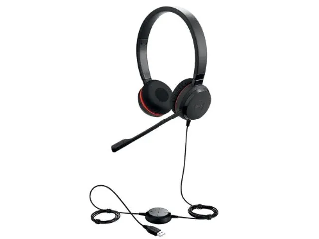 Jabra Evolve Headset 30 II MS Stereoheadset