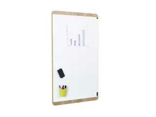 Whiteboard Rocada Natural 75x115cm wit - 4
