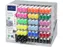 Textielmarker Faber-Castell display POS 110 stuks en 10 stuks wasmarke