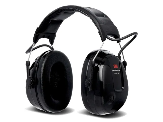3M Peltor ProTac III oorkappen met hoofdband, SNR 26 dB, zwart, per st