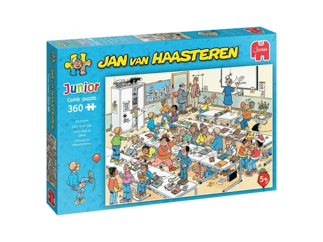 Puzzel Jan van Haasteren Junior 3 Apenkooien 240 stukjes