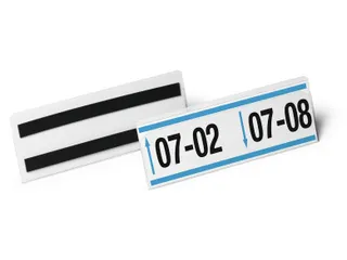 Magnetische documenthoes HARD COVER 1/2 A5 liggend formaat 10 Stuks - 2