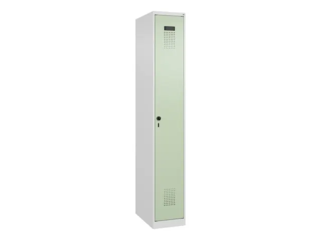 locker voor scheiding van kleding,HxBxD 1850x300x500mm,1vak