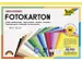 Fotokarton Folia A5 pak à 50 vel assort 300gr 25 kleuren