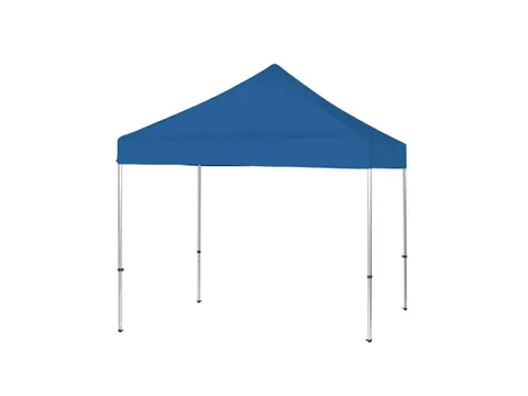 Pop Up Tent Alu 3x3m Set met Canopy Blauw