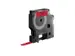 Labeltape Dymo 40917 D1 S720720 9mmx7m zwart op rood