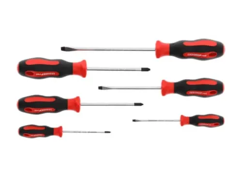 GEDORE R38002006 2C-schroevendraaierset PH+SL 6stuks