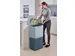 Sky Intelligent Waste Prullenbak Totem 2.0 RVS 60 Liter