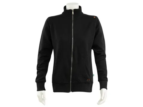 T'riffic dames sweater vest, zwart, maat 2XS, per stuk