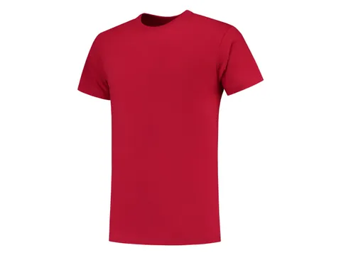Tricorp 101002 T-shirt, rood, maat 5XL, per stuk