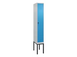 locker voor scheiding van kleding,HxBxD 2120x300x500mm,1vak