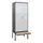 locker voor scheiding van kleding,HxBxD 2120x800x815mm,2vak