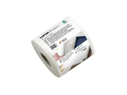Afdekpapier UPM zelfklevend P60+ Protect 7,5cmx50meter