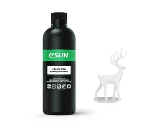eSun eResin-PLA UV/LCD 3D-printerhars Wit 1kg 405nm - 1
