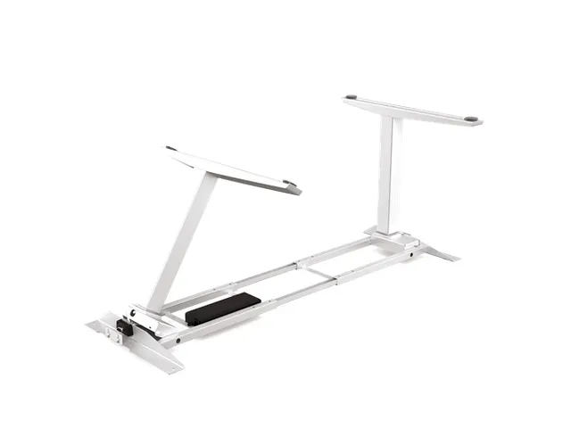 Fellowes Levado Zit Sta Bureau Elektrisch Zilver