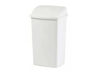 Afvalbak 50 Liter Wit - 1