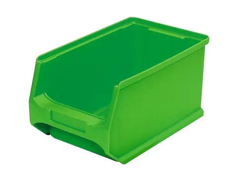 Zichtbak Hxbxd 125x145x235mm Pp Groen Grip