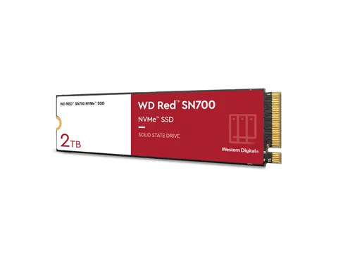 Western Digital Red SN700 2 TB M.2 PCI Express 3.0 NVMe SSDPCIe SSD