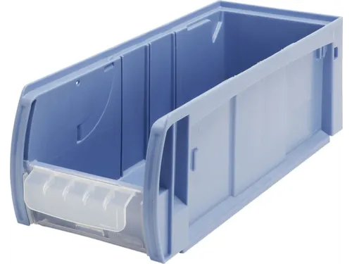 magazijnbak,HxBxD 140x156x400mm,5,7l,PP,duifblauw