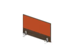 panneau de rehausse p. table de bureau NV brun caryer BN3012-orange