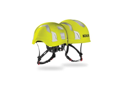 Kask Zenith-X Hi Viz veiligheidshelm, fluo geel, per stuk, niet gevent