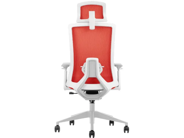 Siège de bureau ERGO approuvé EN 1335 orange