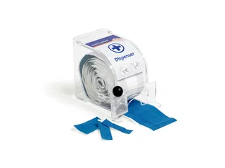 Detectaplast dispenser met snijrand Inclusief Rol Elastic Blauw - 1