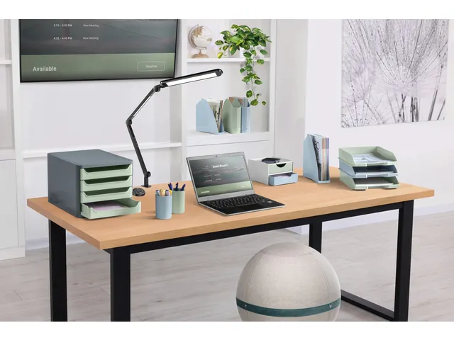 Ladenkast CEP First 4 lades plastic groen