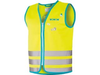 Crazy Monster Jacket Reflecterend Fluohesje Kind Geel Medium - 1