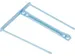 archiefbinder Pro-clip 20 stuks licht blauw