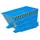 kiepbak,HxLxB 730x1375x1200mm,0,8m³,draagverm. 1000kg,RAL 5012