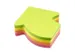 Bloc-mémos Info shaped sticky notes 67x68mm flèche assorti