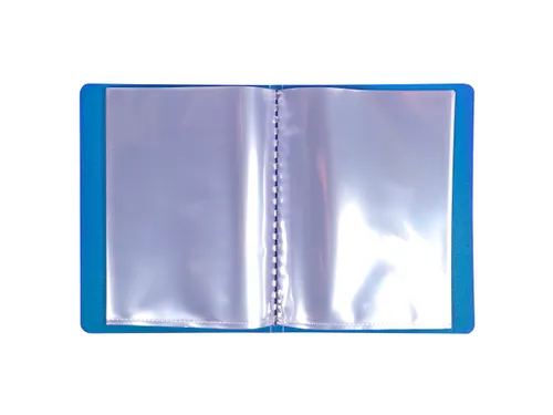 Showalbum pocket PP 20 tas 11x15cm ass.